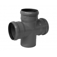 SINIKON ПП Крестовина одноплоскостная D_110х110х110 87° (стандарт)