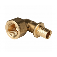 STOUT Угольник-переходник 90, 16х1/2" ВР