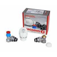 Термостатический комплект 1/2", угловой, R470F, Giacomini R470FX003 Термостатический комплект 1/2", угловой, R470F, Giacomini R470FX003